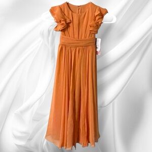 🌺Dessy Collection Sweet Melon Kids Formal Dress-3 FG